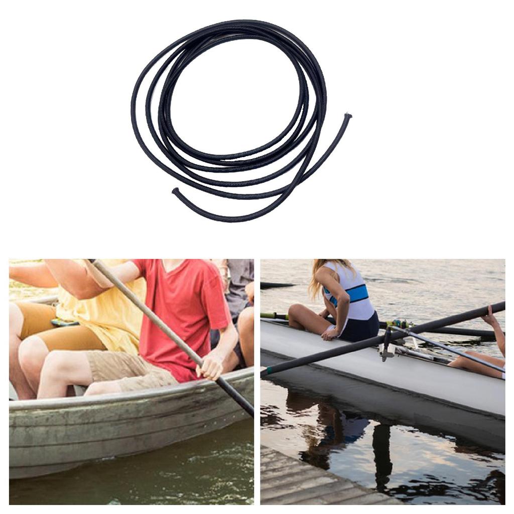 Гребной тренажер Тяговый ремень Тяговые тросовые насадки, Домашний фитнес Спорт, Простота в использовании, Практичное оборудование для спортзала Эластичный трос