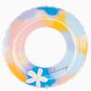 Поплавок Siyzda для милого диаметра, поплавковое кольцо, летнее водное плавание, летний сильный плавучий поплавок для взрослых, цветок, 80 см, тип, отпуск, игра, море, пляж,