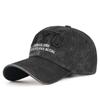 Autumn out men's cap versatile visor fashion hat letter embroidery baseball cap retro new travel