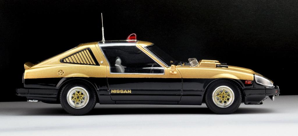 Tomytec Original Scale Model Seibu Keisatsu Super Z 1/43 T-OR4302 (Finished Product)