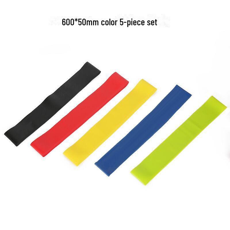 Силиконовый эспандер для йоги и фитнеса, приседаний и реабилитации.