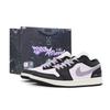 Air Jordan 1 Low Винтажные Баскетбольные Кроссовки Унисекс Черно-Фиолетовые DC0774-200(Команда413-)