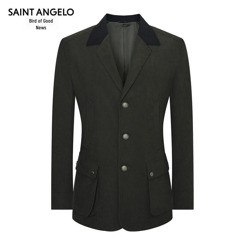 Мужской блейзер Baoxiniao в стиле business casual, однобортный