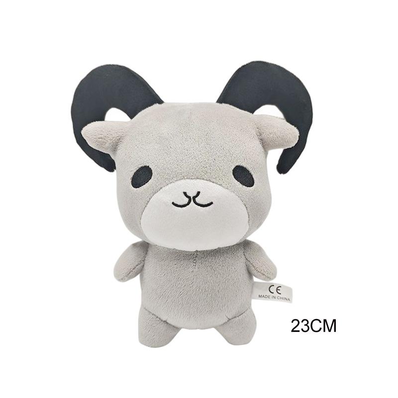 New 99 Nights in The Forest Plush toy Deer Soft Stuffed Animal Toy Cute Anime Game Peripherals Christmas Birthday Gift