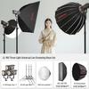 JINBEI Светодиодный комплект освещения для фотосъемки и прямых трансляций