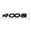 3D Car Body Trunk Emblem Stickers Badge Decoration Decal For Peugeot 2008 3008 4008 5008 206 207 208 307 308 408 508 Accessories