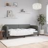 VidaXL Daybed Dark Grey 80x200 Cm Fabric 354029