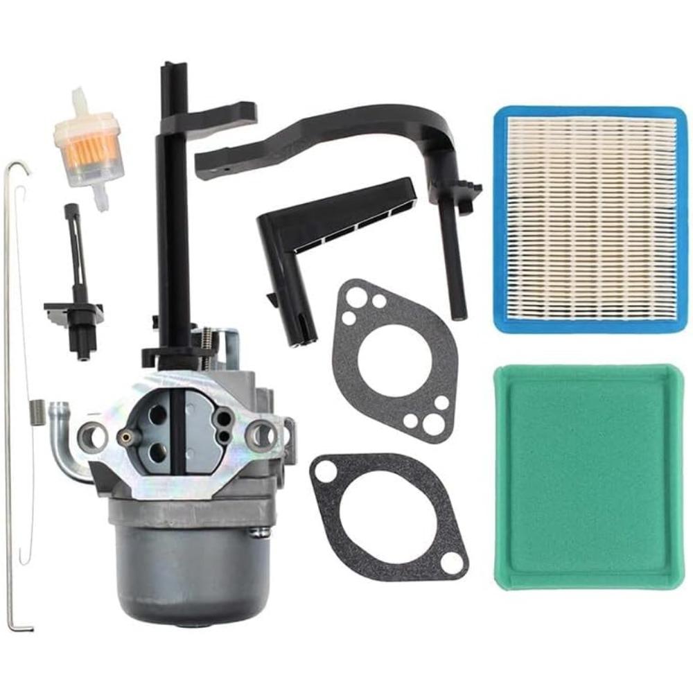 697978 591378 carburetor, compatible with Briggs & Stratton and Nikki 695115 030430 695114, suitable for Coleman Powermate 5000 6250, Storm Responder