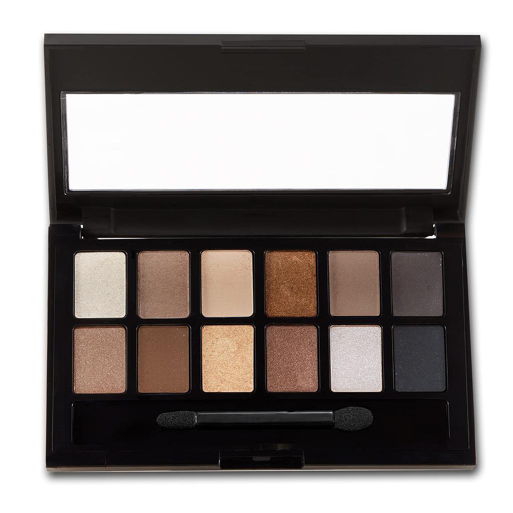 Maybelline Палетка The Nudes 12 оттенков In The Nudes Импортная