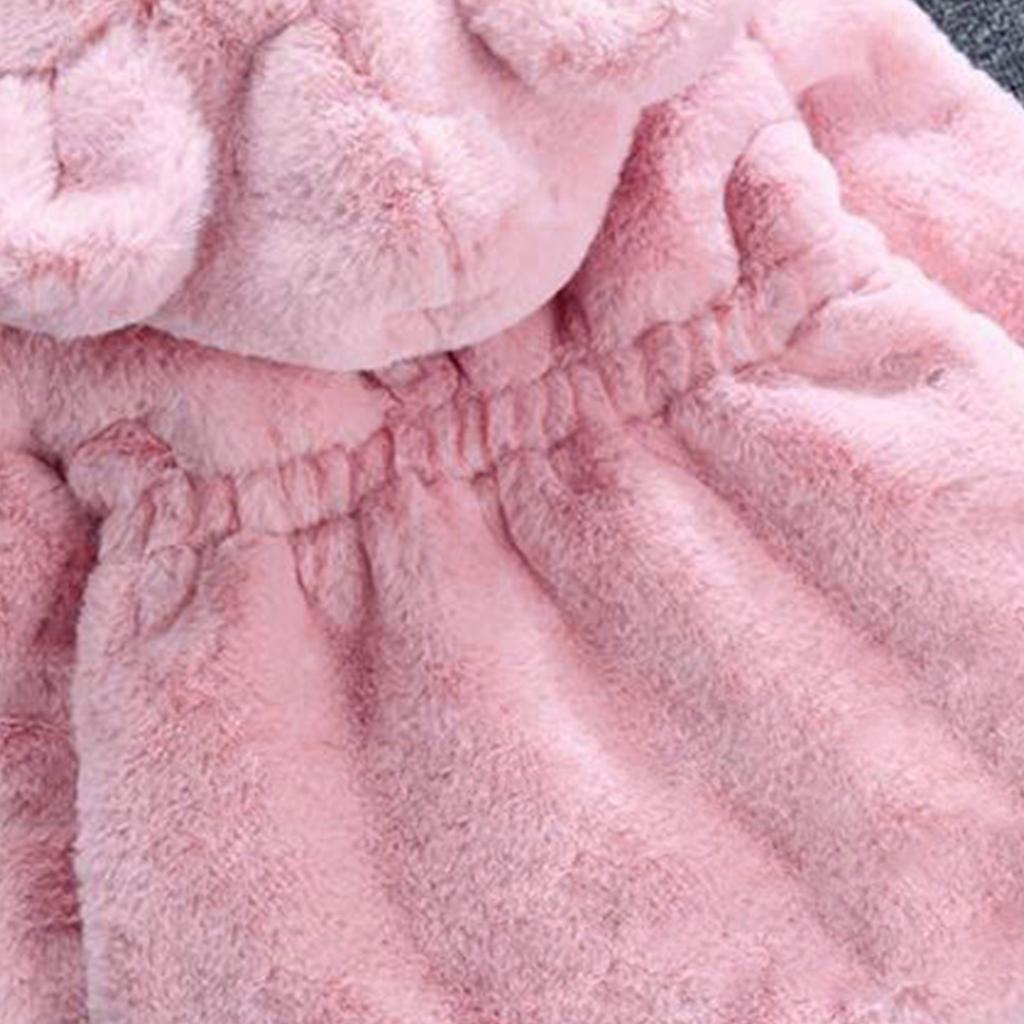 Пальто Детская куртка из искусственного хлопка, хлопковая куртка с утолщением ушей на клипсе