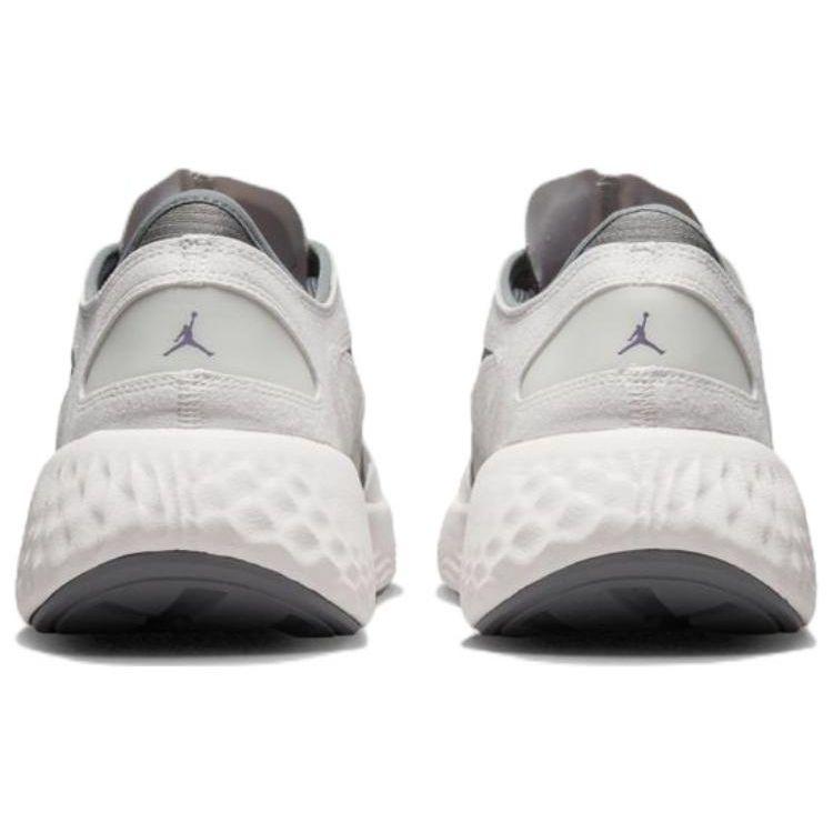 Мужские кроссовки Air Jordan Delta 3 Low Светло-розовые Белые Summit-White Дымчато-серые DN2647-651