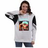 Hunter HUNTER Unisex Fleece Hoodie - Color Block, Autumn/Winter