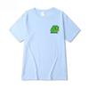 Летняя футболка унисекс Sad Frog Unisex Clothing Печатные забавные футболки Повседневные топы с короткими рукавами Хлопковая футболка для унисекс Свободная футболка