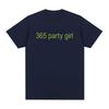 365 Party Girl Charli XCX Brat 360 Album T Shirt Unisexs Fashion Harajuku Tshirt 100 Cotton Casual Cozy Oversized Tshirts