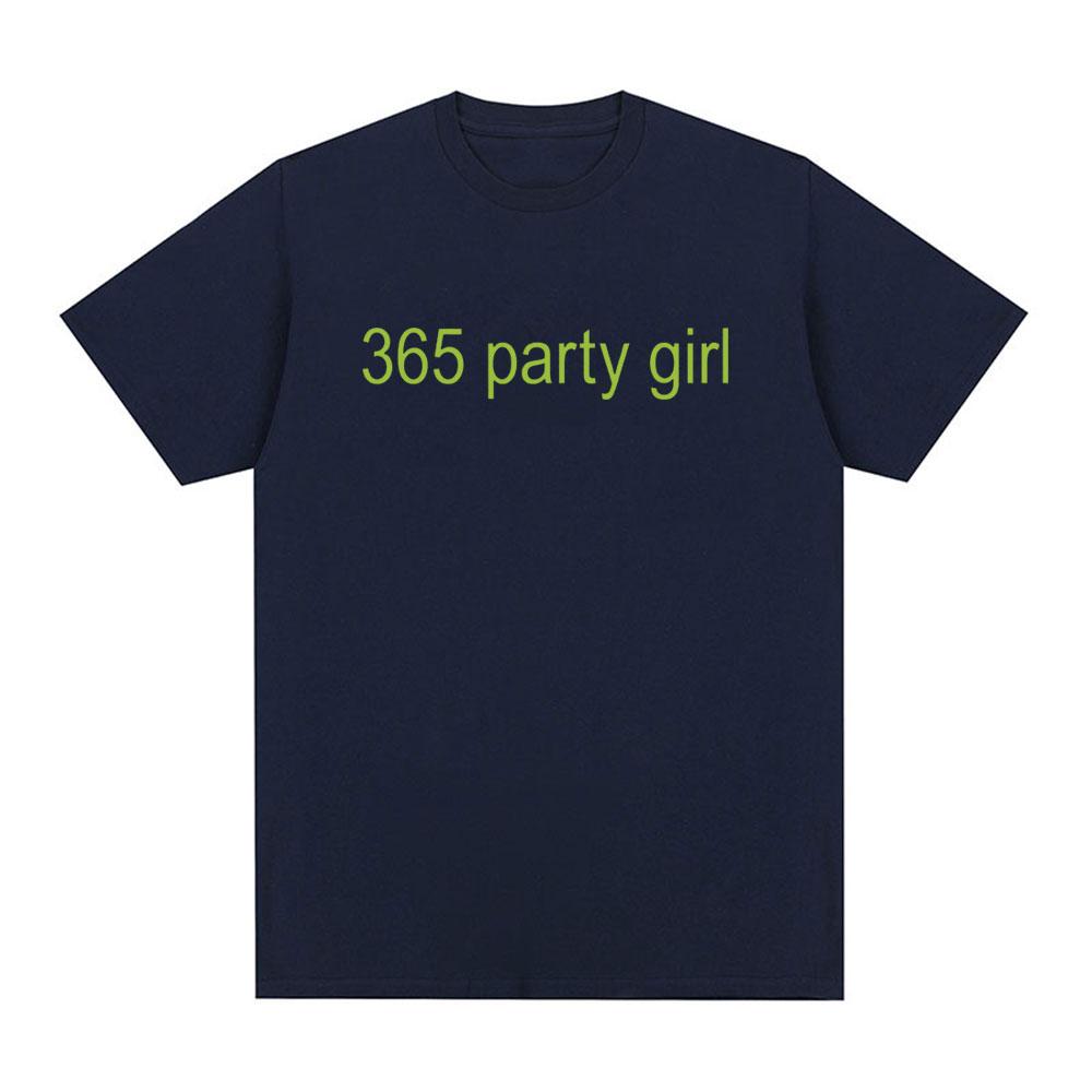 365 Party Girl Charli XCX Brat 360 Album T Shirt Unisexs Fashion Harajuku Tshirt 100 Cotton Casual Cozy Oversized Tshirts