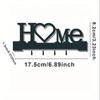 Heart Shaped Key Holder Iron Material Key Wall Hook Wall Mounted Key Holder  Living Room