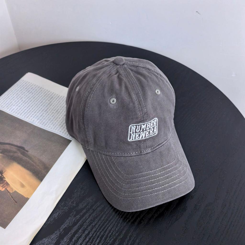 Кепка детская стираная ретро мягкая верхняя удобная бейсболка повседневная простая бейсболка мужская солнцезащитный крем