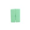 Weekly Pill Storage Box Portable Foldable Medicine Holder for Home Travel Green