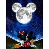 Disney Алмазная живопись Castl Микки Маус Вышивка крестом Минни Маус Полная круглая вышивка Мультяшная мозаика Новое поступление Декор для дома