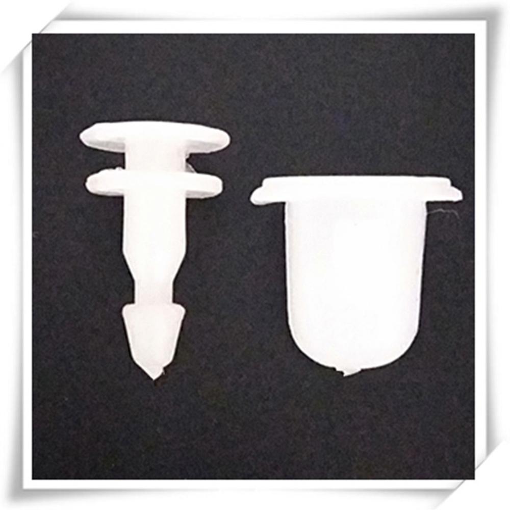 40 шт. Комплект крепежных клипс для подкрылков для Nissan Navara D22 Patrol GU Pathfinder