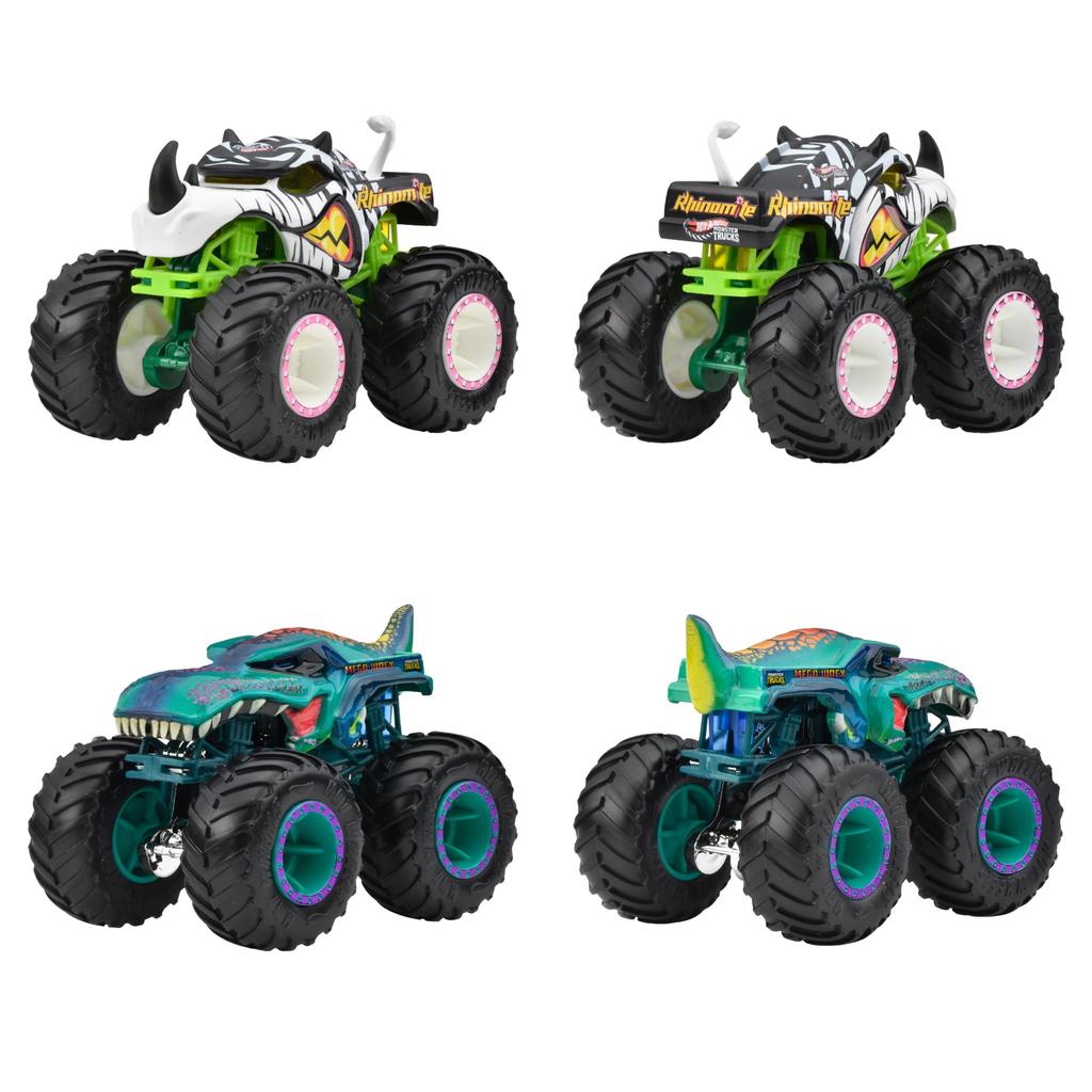 Hot Wheels Монстр Трак Ассорти Мини Транспорт Возраст 164 Игрушки, Машинки, Коробка на 8 машинок, 3+, Многоцелевой, 983F-FYJ44