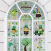 192 PCS 16 Sheets St Patricks Day Decorations Holiday Spring Window Clings - St. Patrick's Day Window Clings Decor Stickers Decals for Glass Window