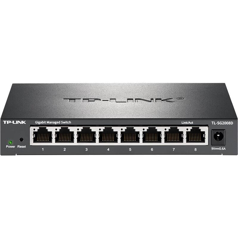 TP-LINK 8-Port Gigabit Cloud Managed Switch