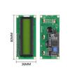 ЖК-модуль I2C 1602 с синим экраном, файлы библиотеки включены; Доступно с синим или зеленым экраном