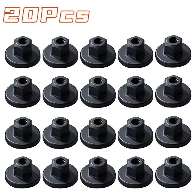 Underbody Shield Engine Splash Guard Fastener for BMW X3 X5 X6 Series Car Fender Liner Plastic Rivet Clip Chassis Nut Buckle