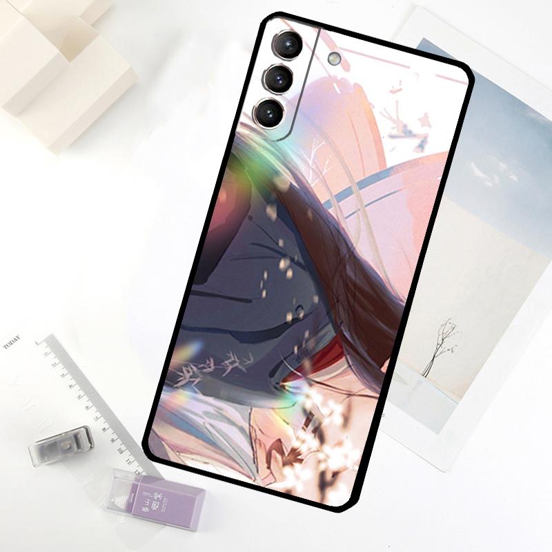 Word of Honor Phone Case For Samsung Galaxy S25 S24 S23 S22 S21 S20 S26 Ultra S10 Plus S23 FE S25 FE Cover