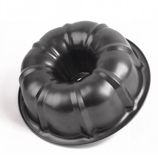 9.5 Inch Non-Stick Cake Pan Fluted Tube Round Baking Pan for Pound Cakes