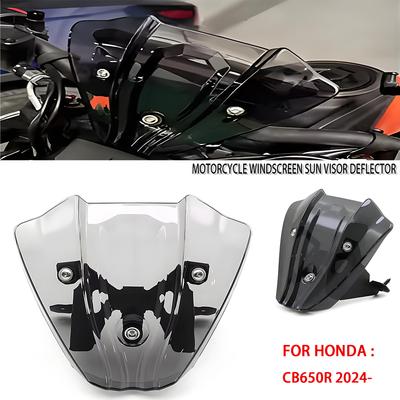 2025-2025 Для Honda CB650R CB 650R CB650 R CB 650 R Мотоциклетные Аксессуары Спортивный Туристический Ветровое Стекло Ветрозащитный Козырек Дефлектор