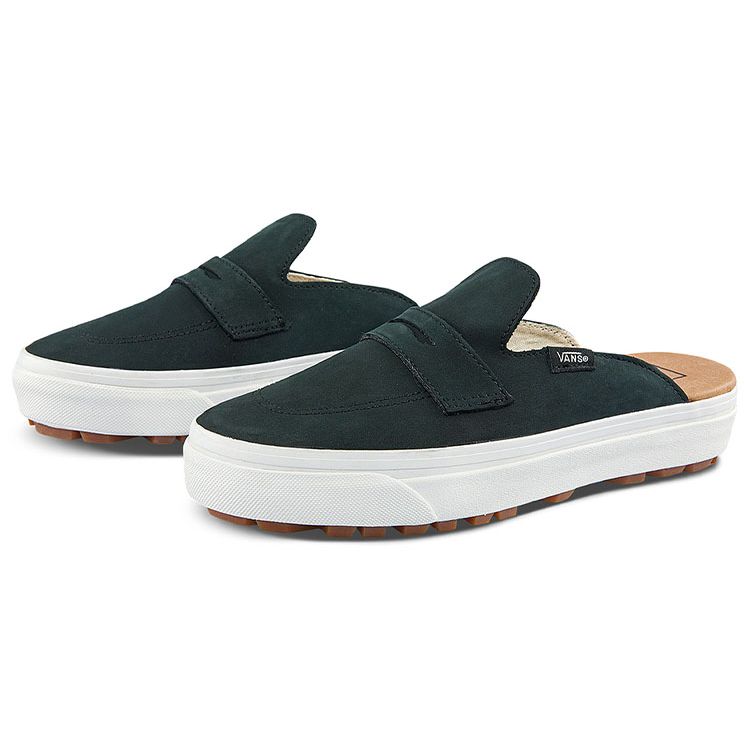 Vans Черные кроссовки унисекс из нубука Style 53 VN0A4BVXBLK