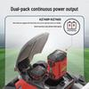 Kaizi KZ760S 60V Lithium-Ion Self-Propelled Lawn Mower CN plug (adapter included)