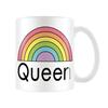 The Peach Fuzz Queer Queen Mug
