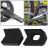 1 пара защитных шатунов велосипеда, MTB, колпачки для шатунов горного велосипеда, защита от царапин, высокопрочные ботинки для шатунов велосипеда, защитное снаряжение