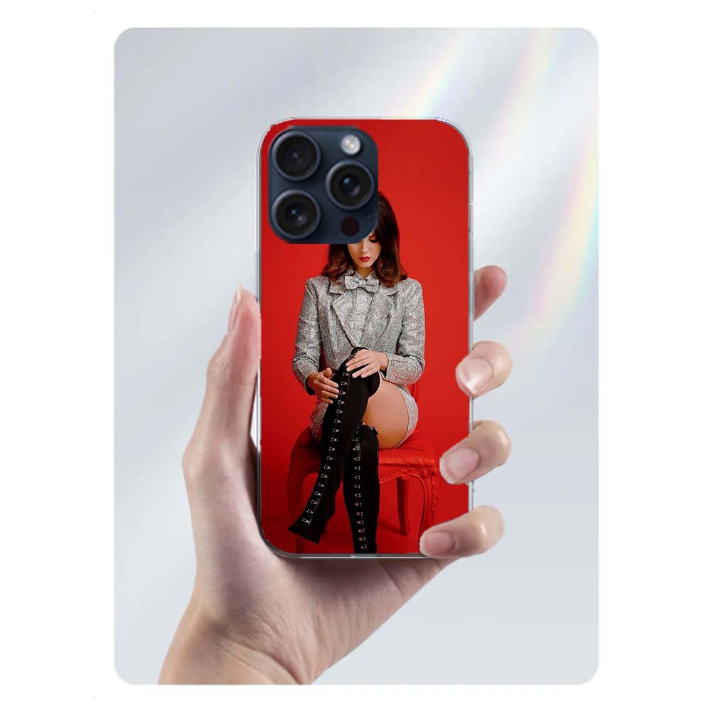 Чехол для телефона Lana D-Del Rey Clear для iPhone 17 Air 16 Pro Max 15 Pro 14 Plus 17E 16E 11 13 12 Mini Чехлы Fundas Cell