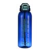 Double cap water cup large capacity outdoor sports plastic kettle portable cup for outdoor use