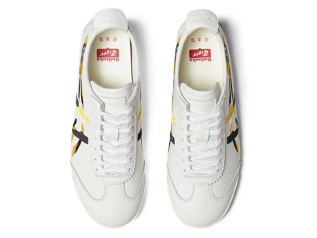 1182A625-101 Onitsuka Tiger NIPPON MADE Mexico 66 Deluxe Белый Яркий (Женский)
