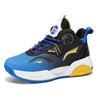New Children's and Students' Friction Sound Basketball Shoes Popular Running Boys' Shoes Autumn Mesh Breathable Mesh Shoes
