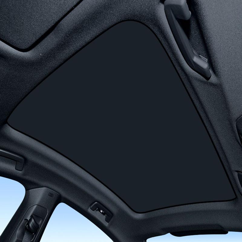 For Porsche Taycan 2023 2024 2025 Car Colorful Ice Crystal Sunroof Sunshade Skylight Roof Heat Insulation Shading Auto Accessory