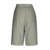 Women's Casual Comfortable Striped Button Pocket Summer Shorts