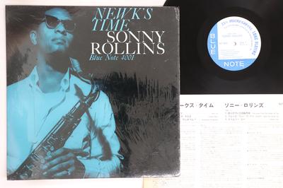 LP Пластинка СОННИ РОЛЛИНС - Время Ньюка BLP4001 Blue Note 1968 США Джаз Б/У