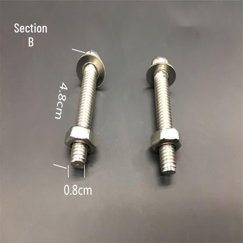 Plastic Wall-Mounted Urinal Drain Connector