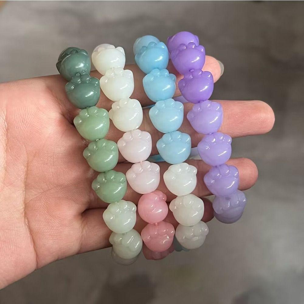 Jewelry Girl Gifts Resin Niche Design Hand Strap Ins Style Bracelet Hand Rope Women Bracelet