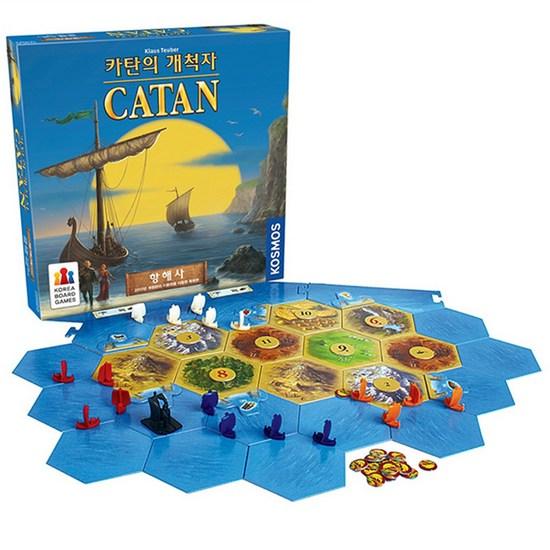 Catan Expansion Navigator, популярная корейская игра