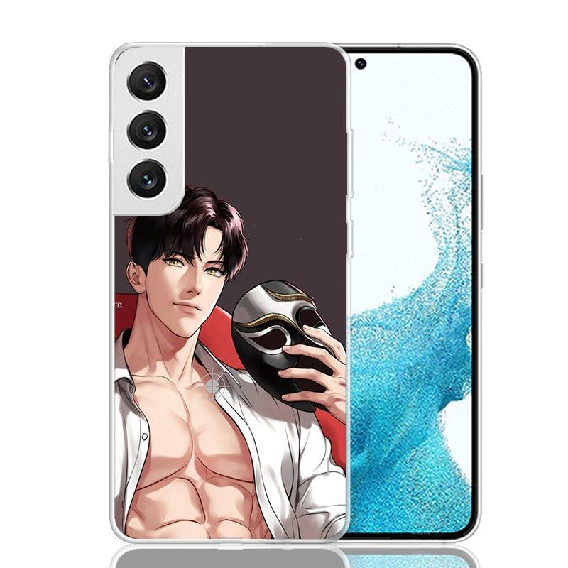 Чехол для телефона Аниме B-J-Alex для Samsung Galaxy S26 Ultra S23 S24 S25 Edge S20 FE S21 S22 Plus Мягкая печатная оболочка Чехол Fundas Galaxy