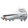 Nike Футбольные бутсы Mercurial Superfly 6 AG Искусственное покрытие Скользкие Устойчивые к истиранию Унисекс Белые AJ3546-109