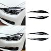 2 шт. Накладка на веко фары автомобиля для 3 серии F30 F31 318i 320i Высокое качество