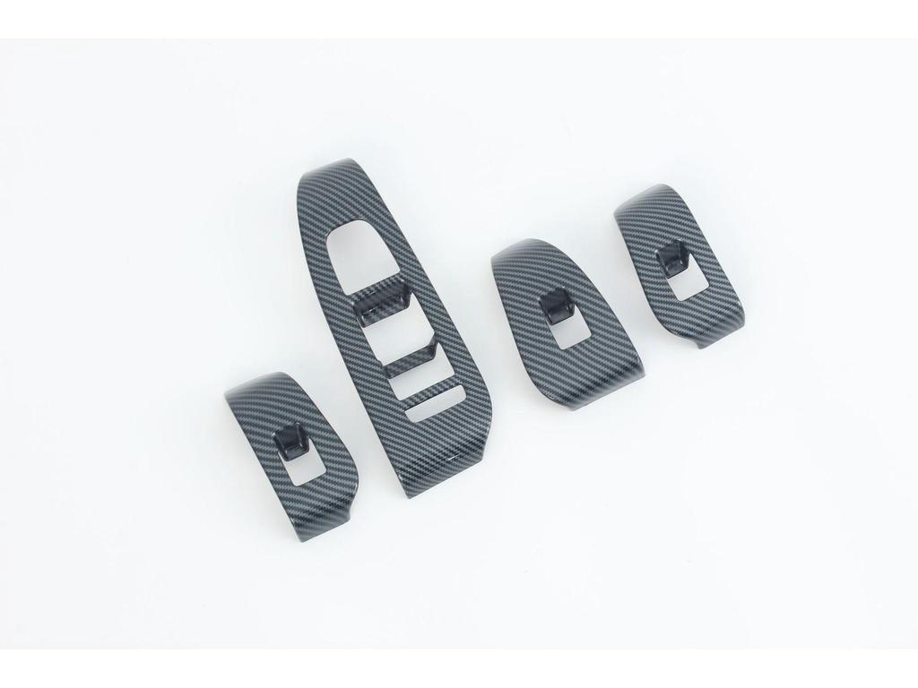 25 BYD Tang L Window Switch Decorative Stickers for Interior Modification